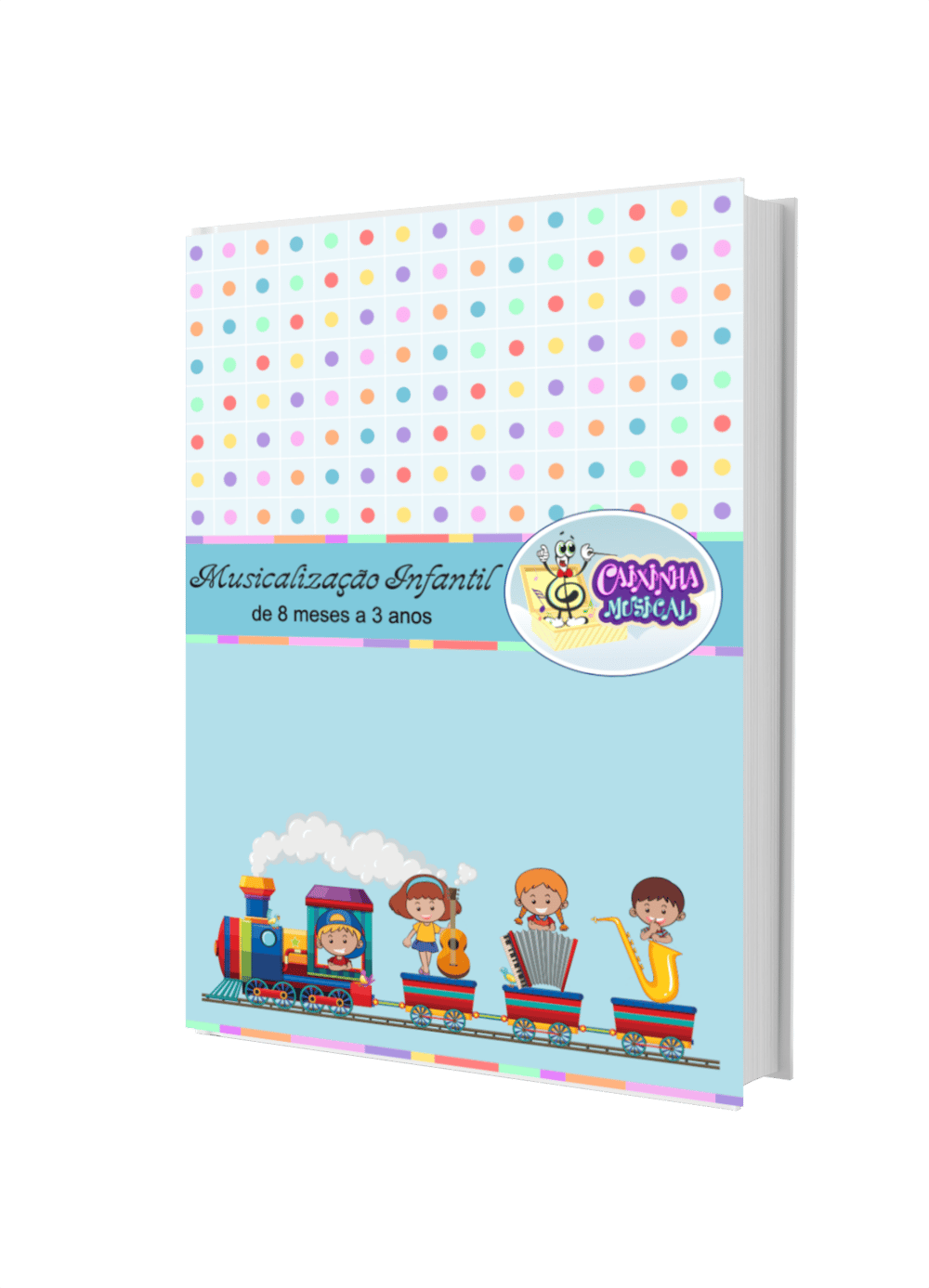 Capa de Musicalização Infantil 1 e 2