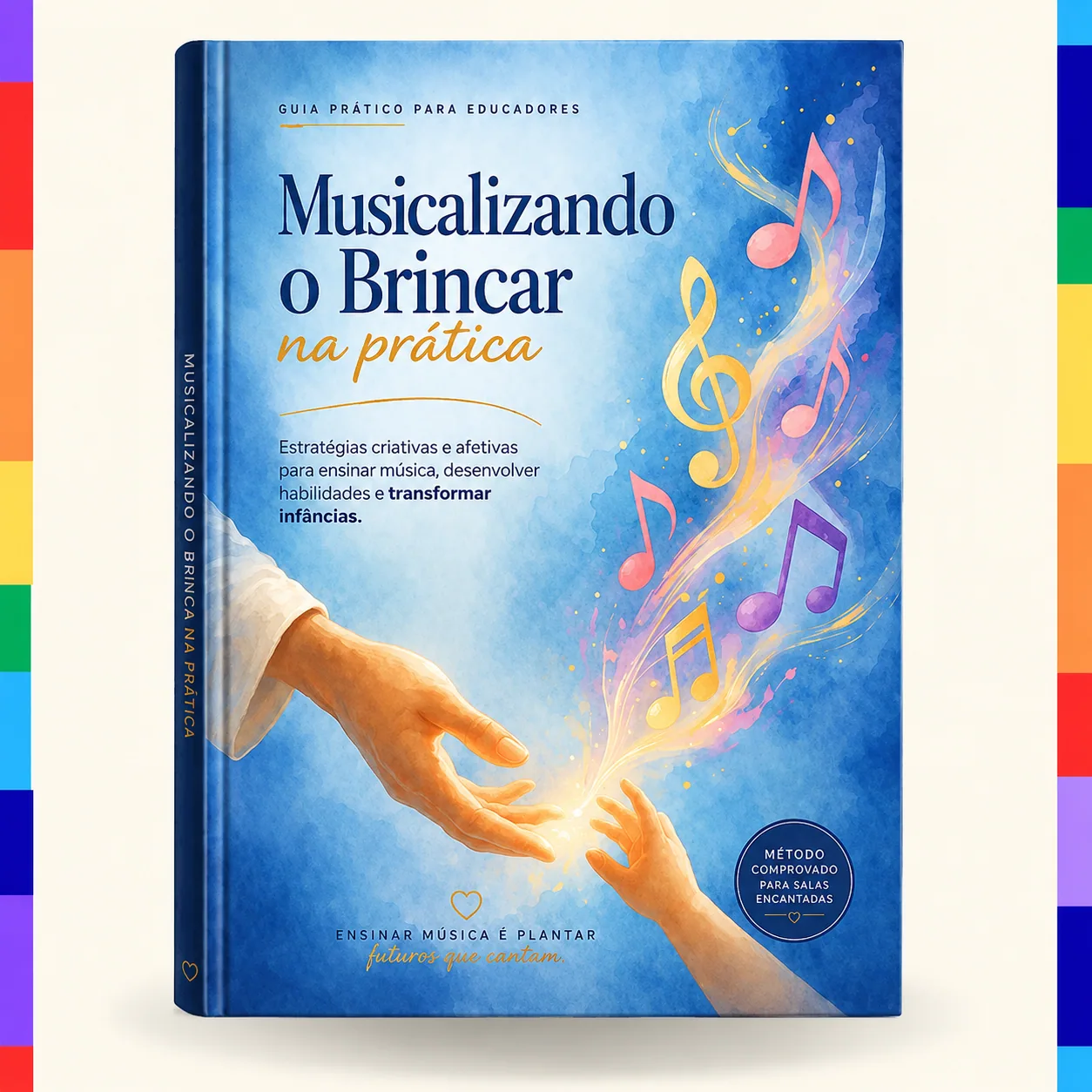 Capa de Musicalizando o Brincar