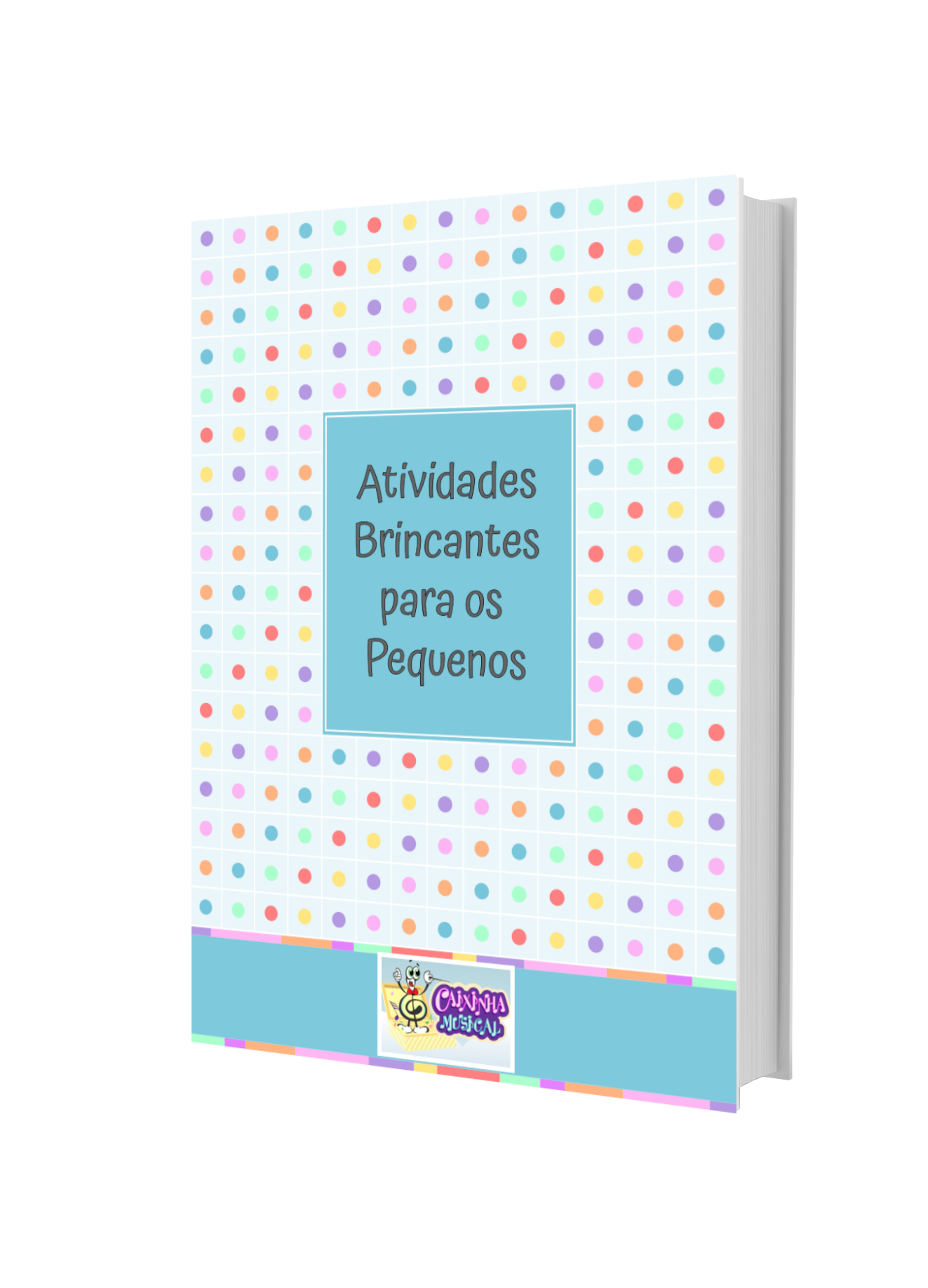 Capa de Atividades Brincantes para os Pequenos