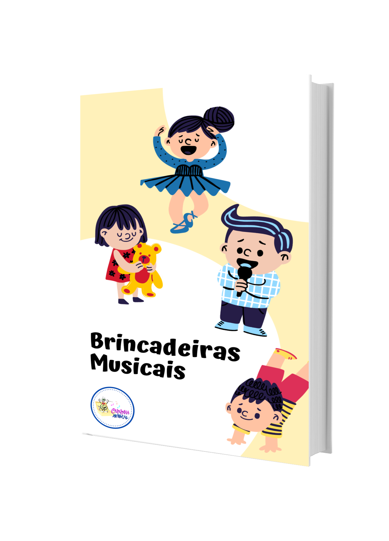 Capa de Brincadeiras Musicais