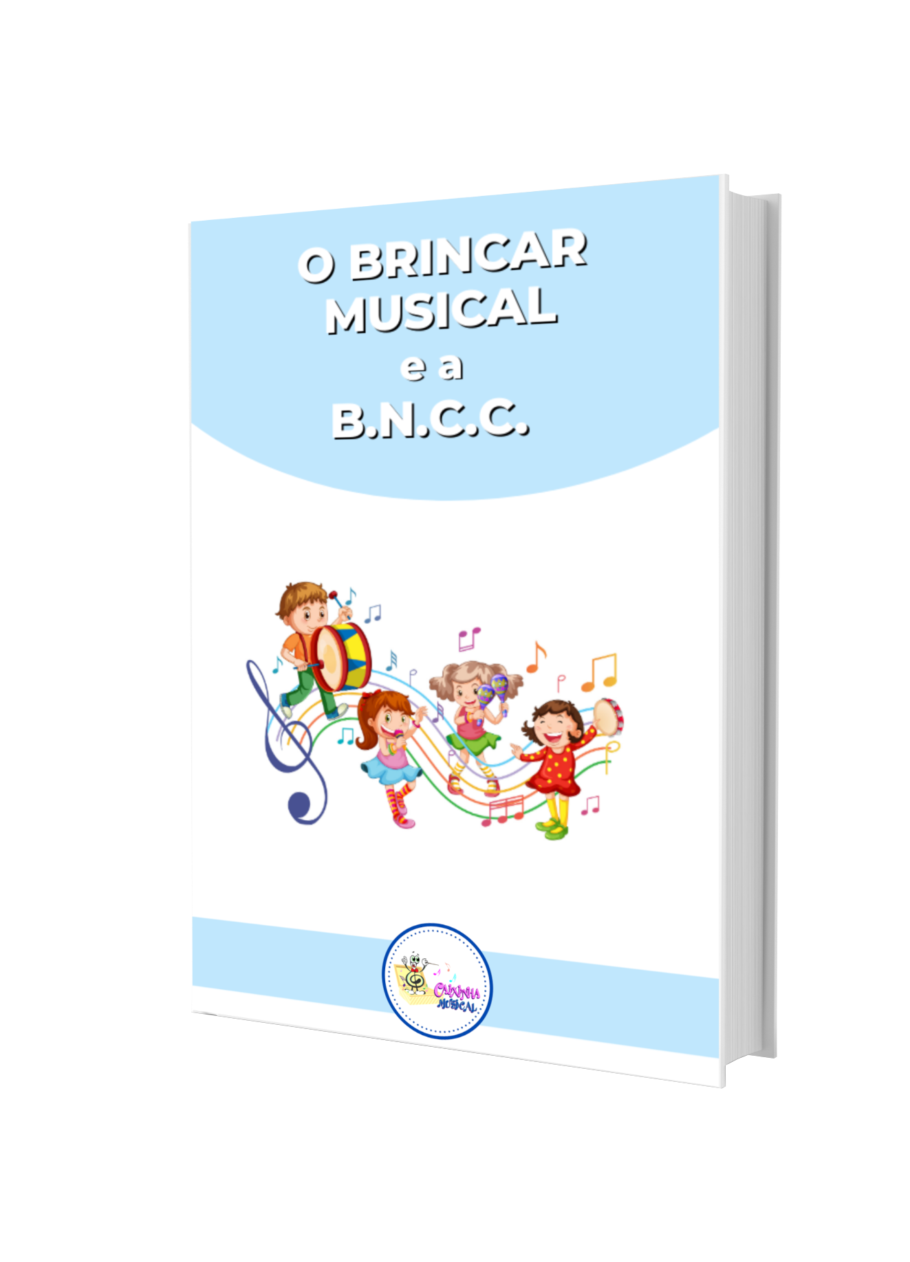 Capa de O Brincar Musical e a BNCC