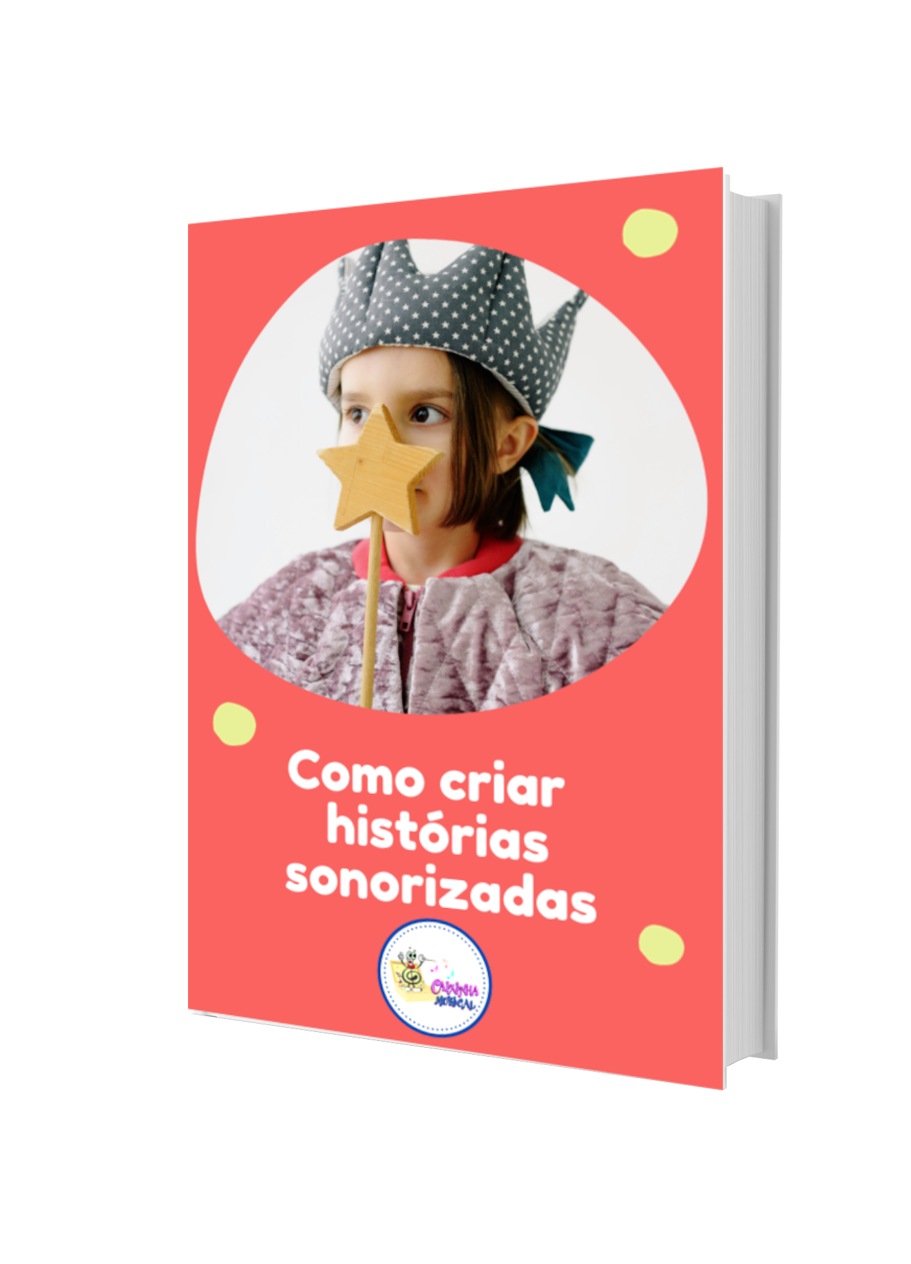 Capa de Como Criar Histórias Sonorizadas
